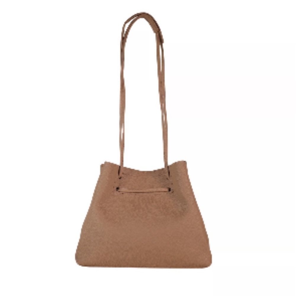 8 OTHER REASONS women’s Vegan Pebbled Leather Slouchy Bucket Bag (SOLD OUT)